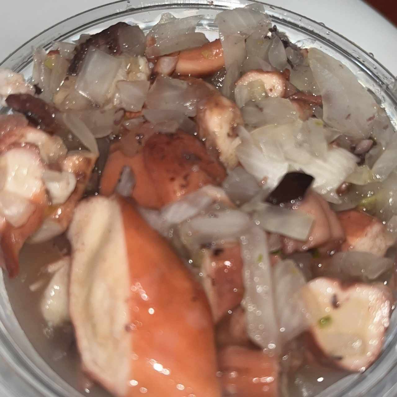 Ceviche de Pulpo