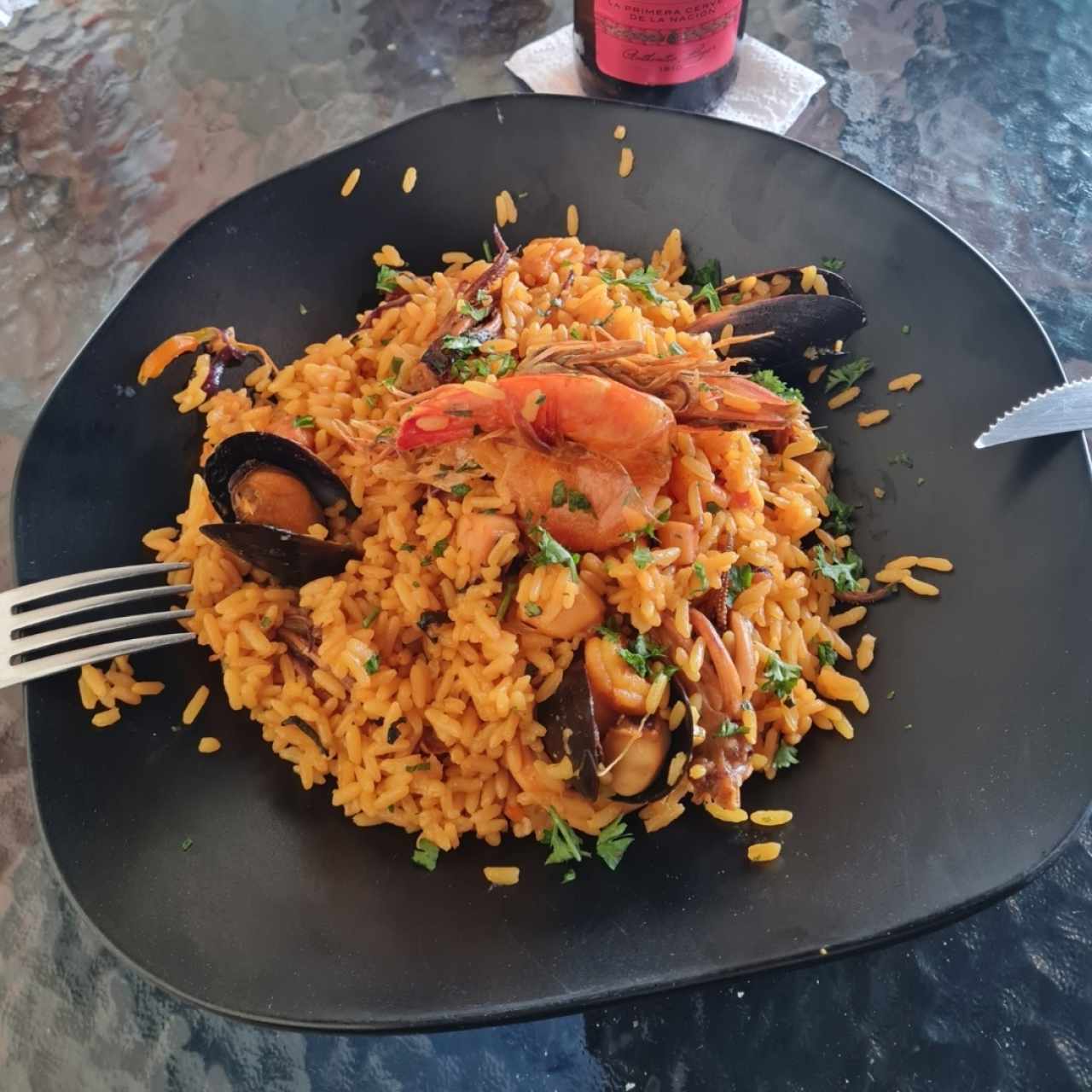 Arroz con Mariscos