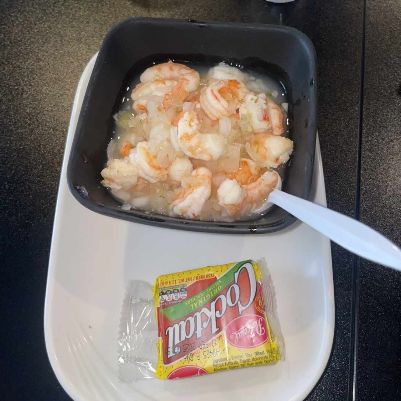 Ceviche camarón