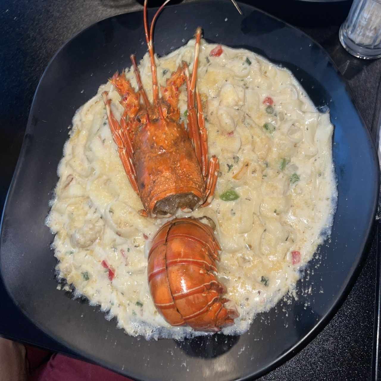 Pasta de langosta 