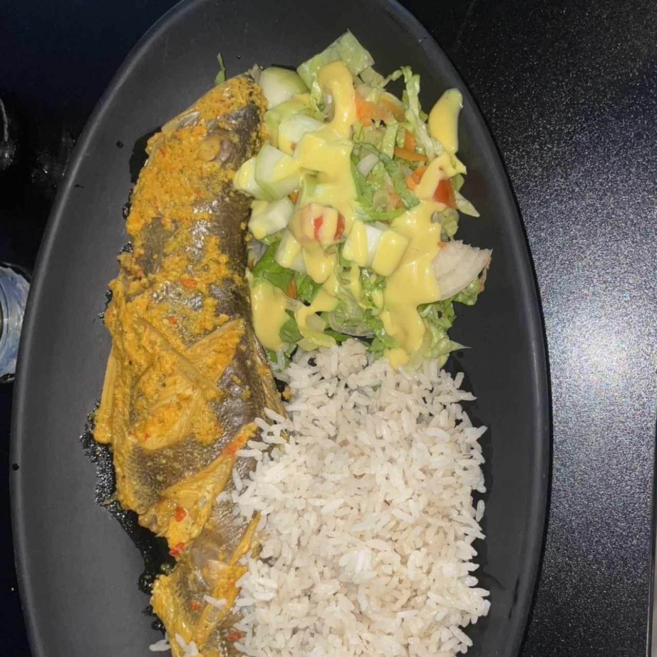 Corvina frita 