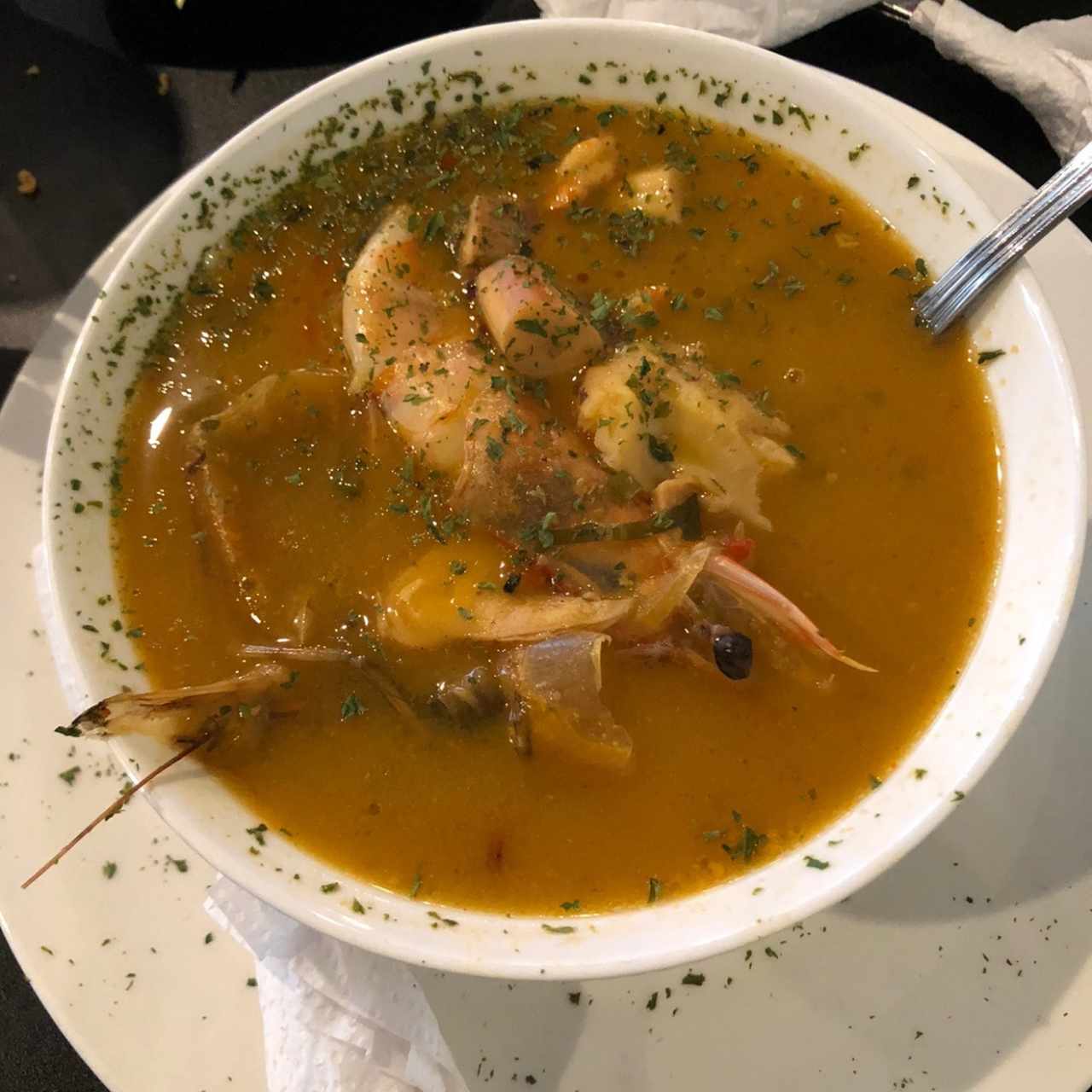 Sopa de Mariscos