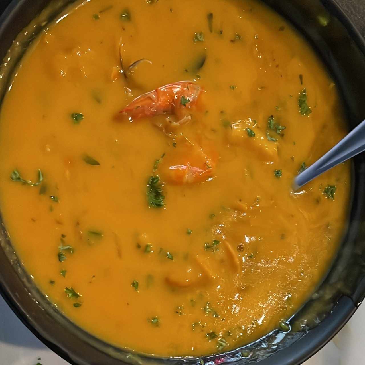 Sopa de mariscos