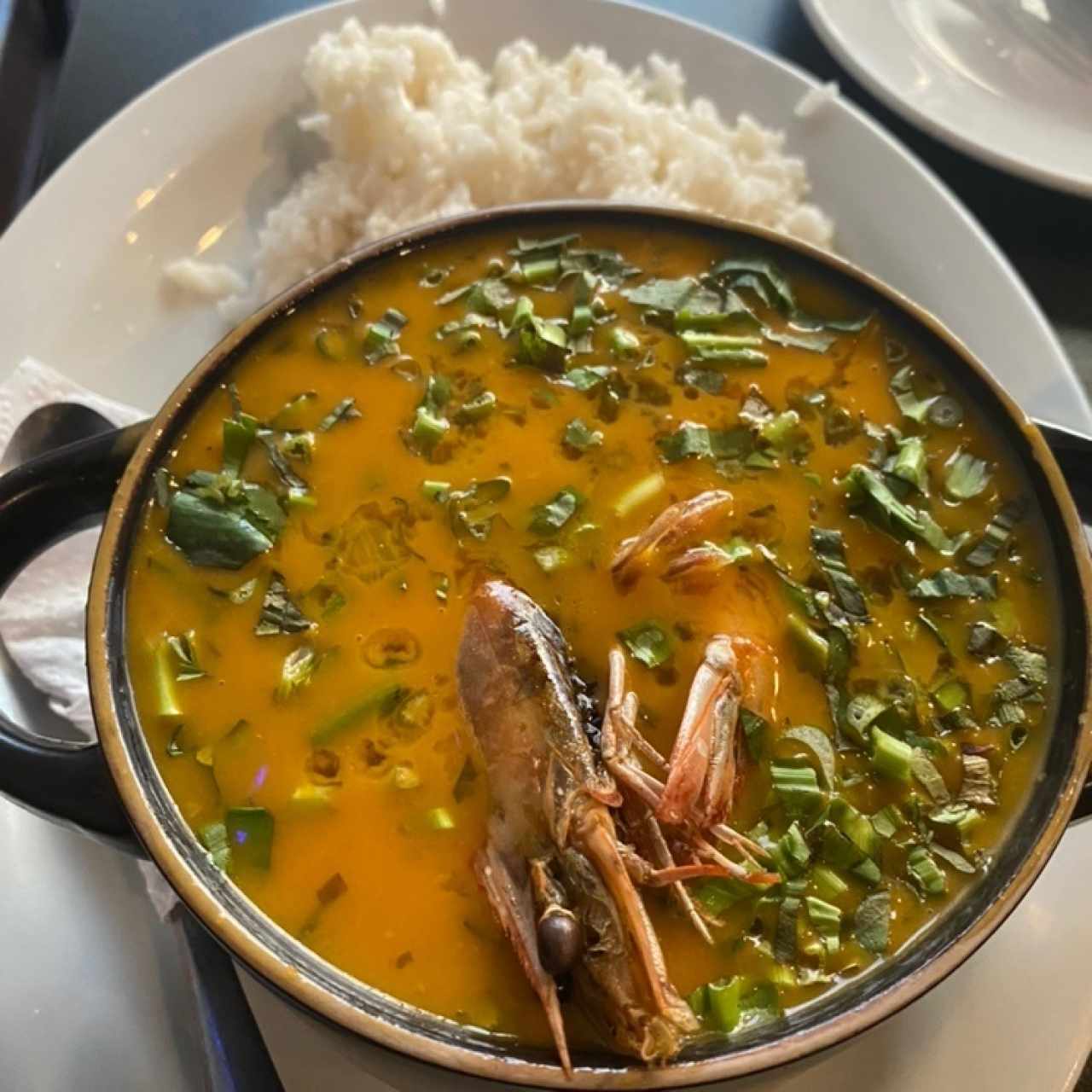 Sopa de mariscos