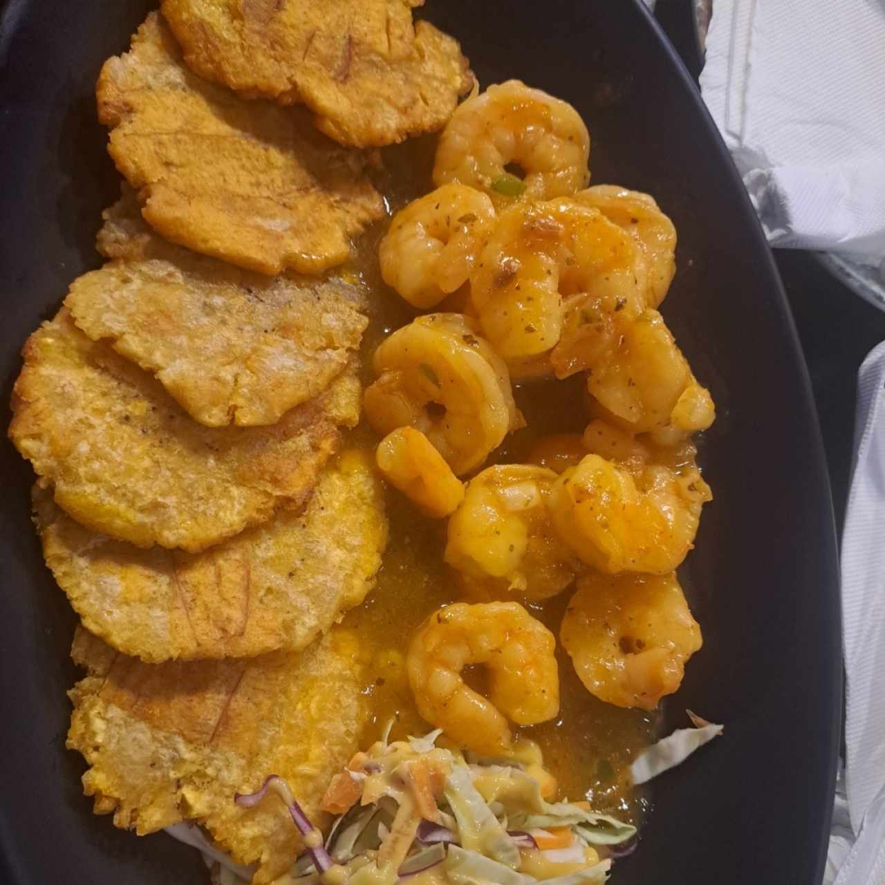 camarones al ajillo