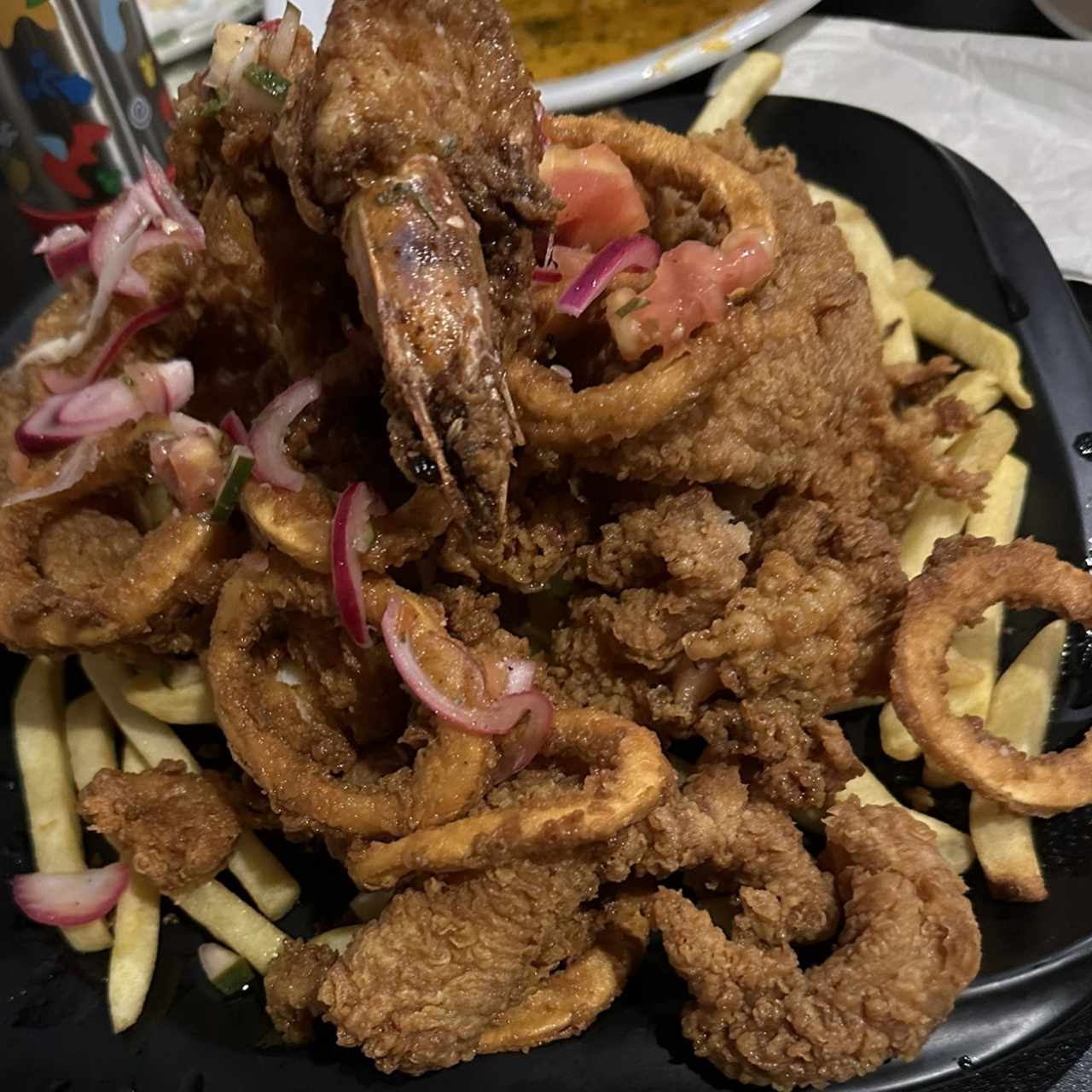 Jalea de mariscos