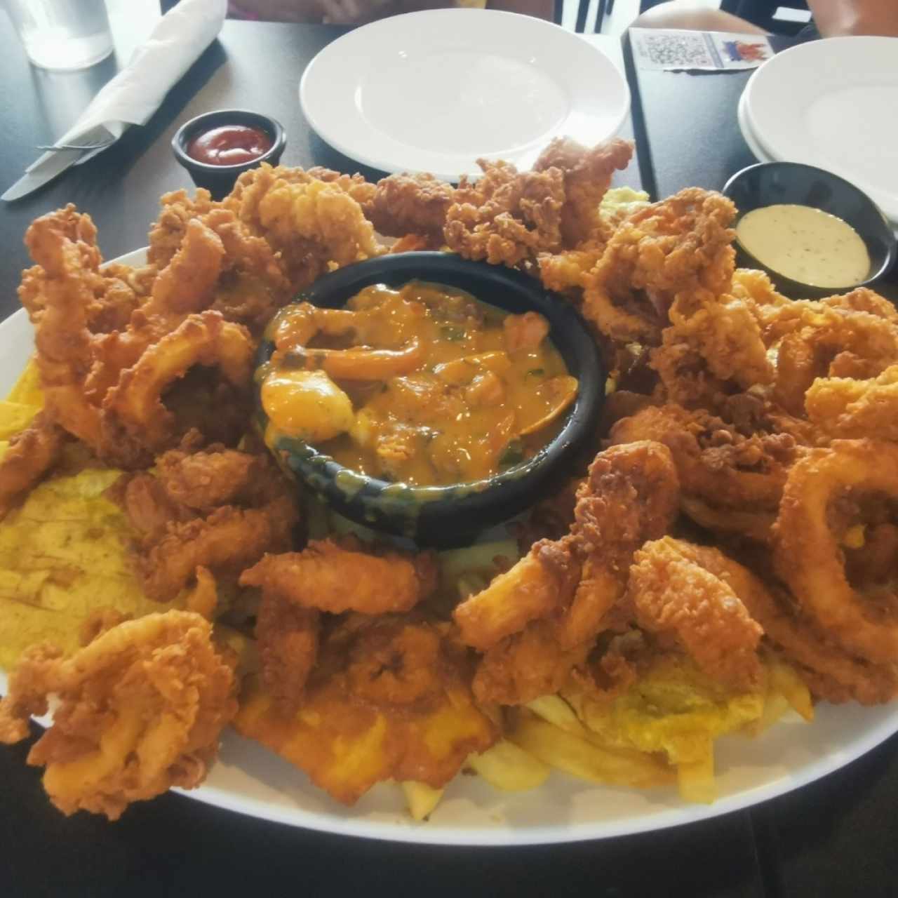 Picada de mariscos