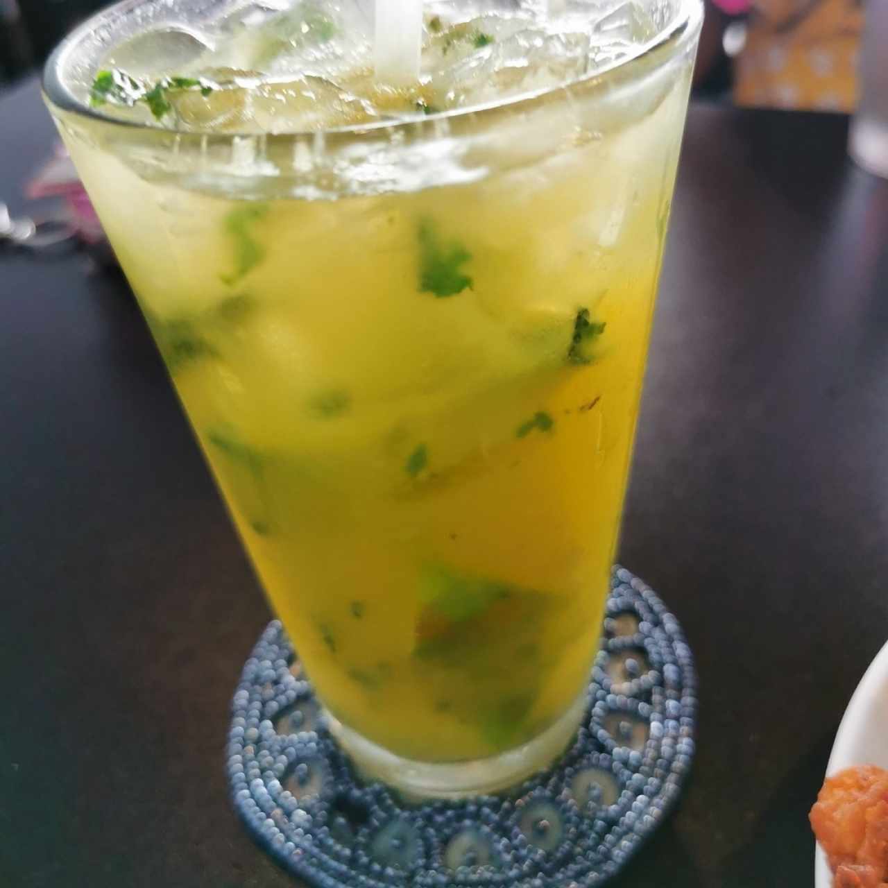 Mojito de maracuya 