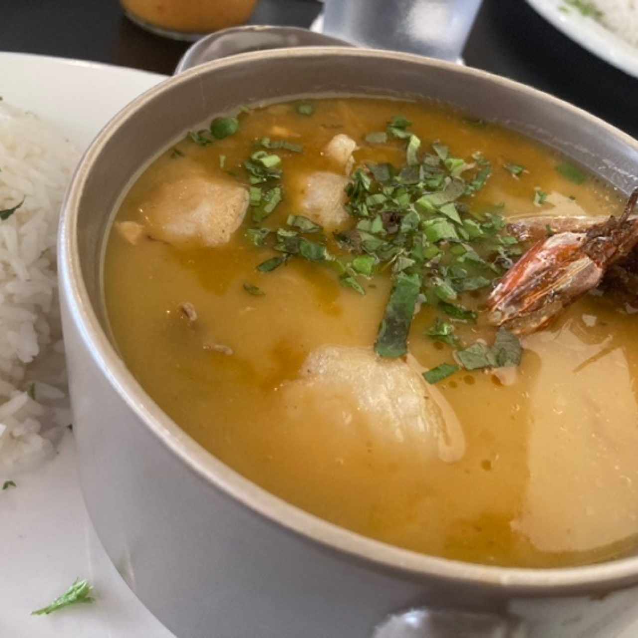 Sopa de mariscos