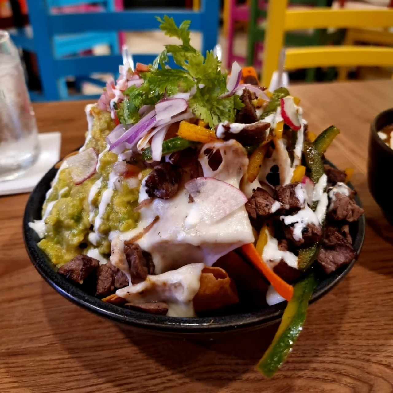 Nachos de Arrachera