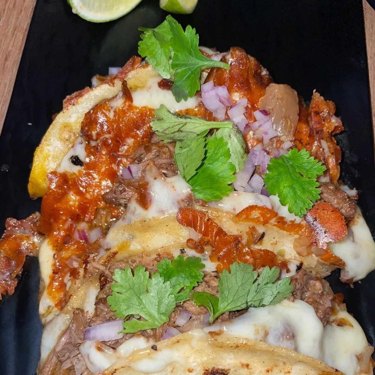 Tacos de Birria. 