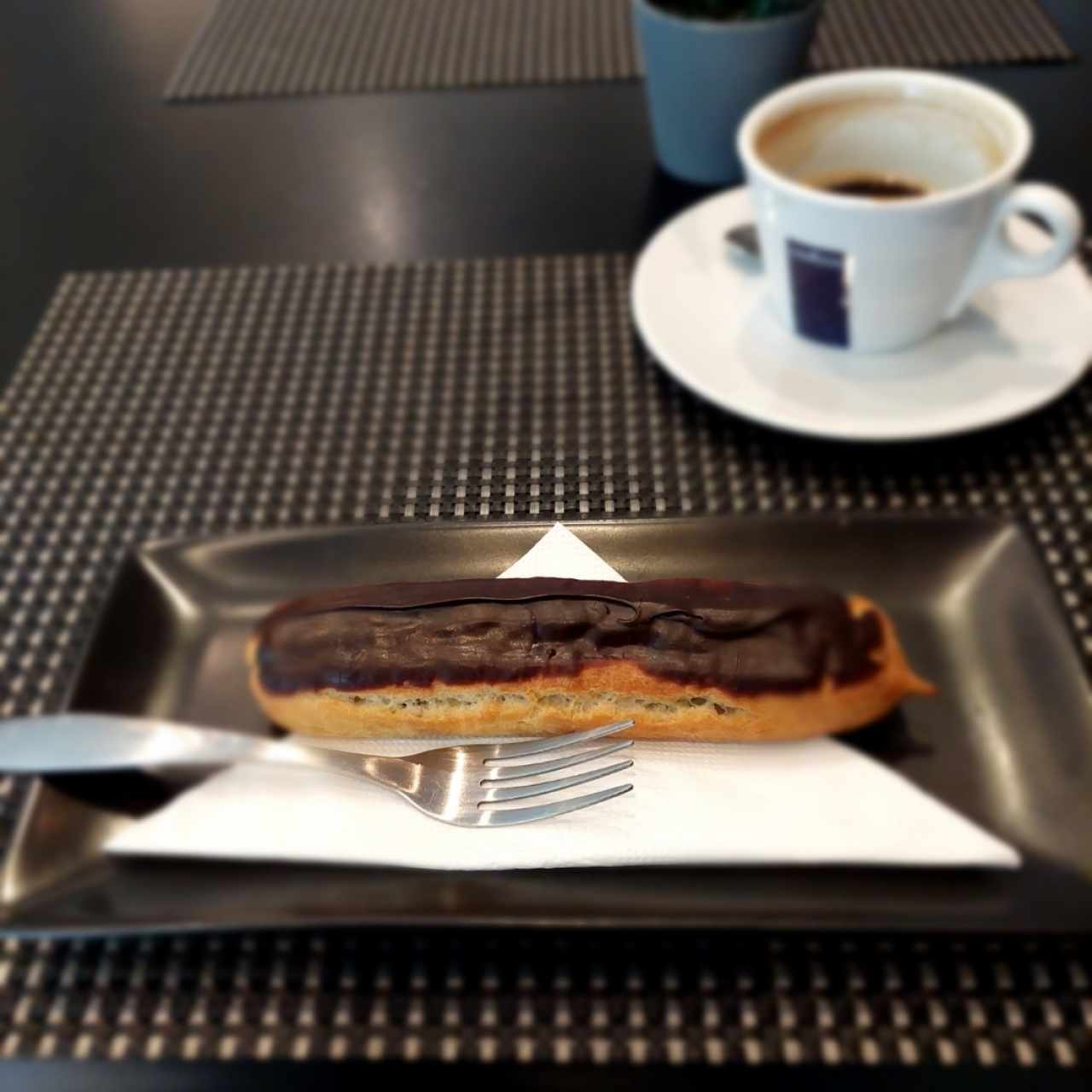 Éclair de Chocolate 