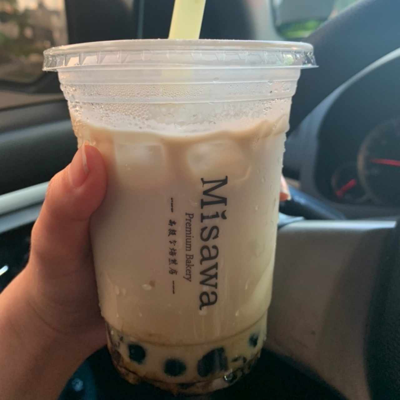 Bubble tea - melon