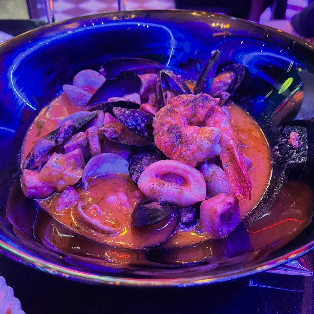 Cazuela de Mariscos