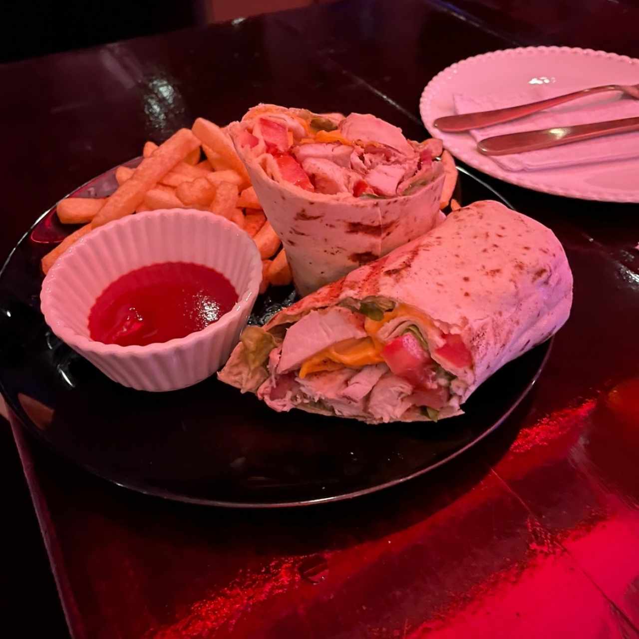 Wrap de Pollo