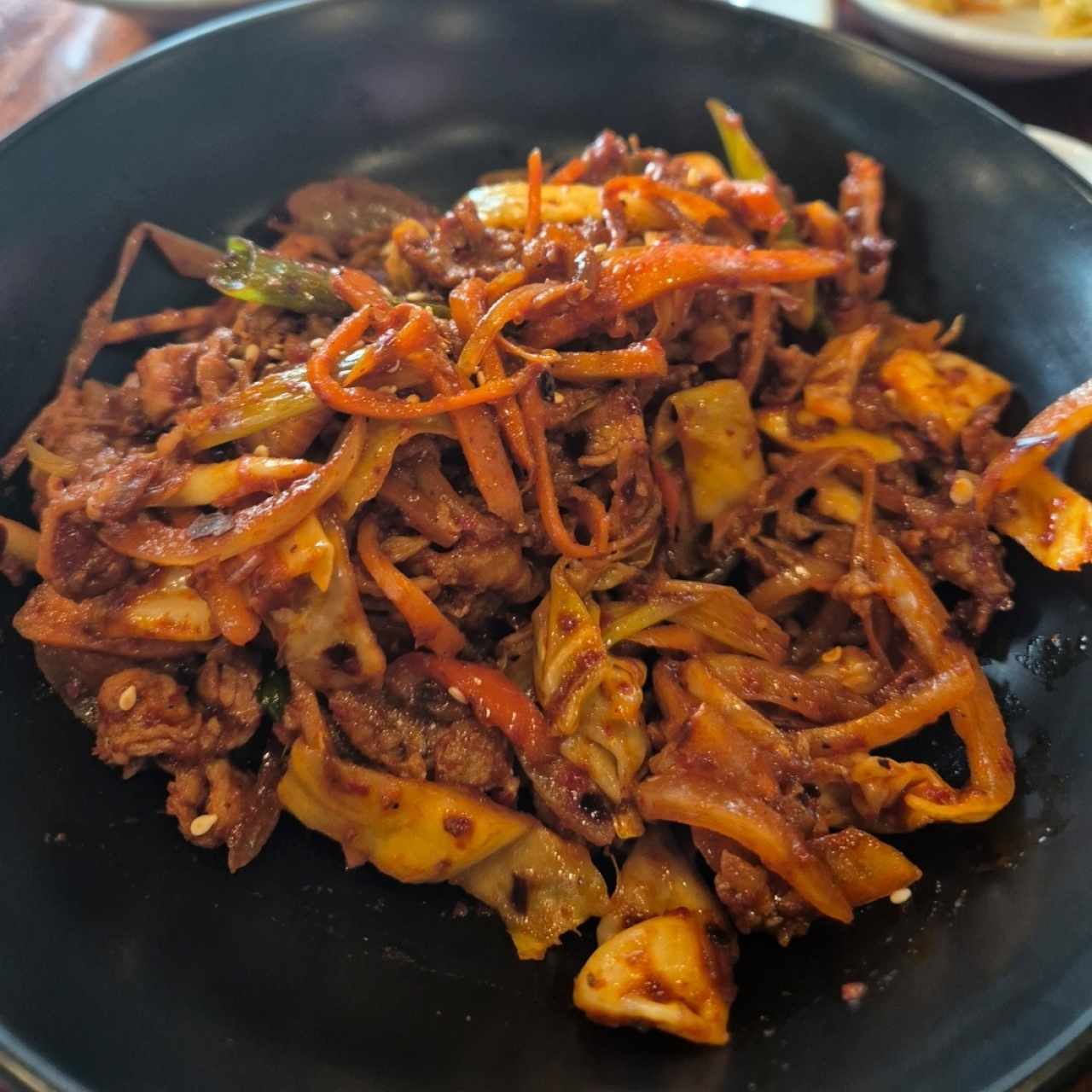 spicy pork