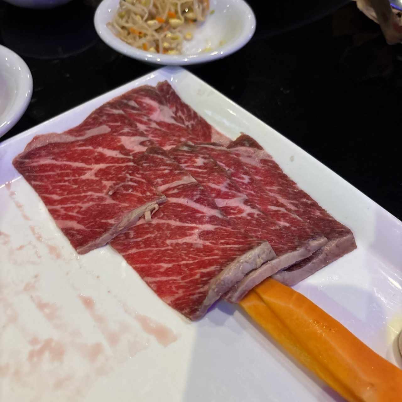 CARNE - BULGOGI EN PLANCHA