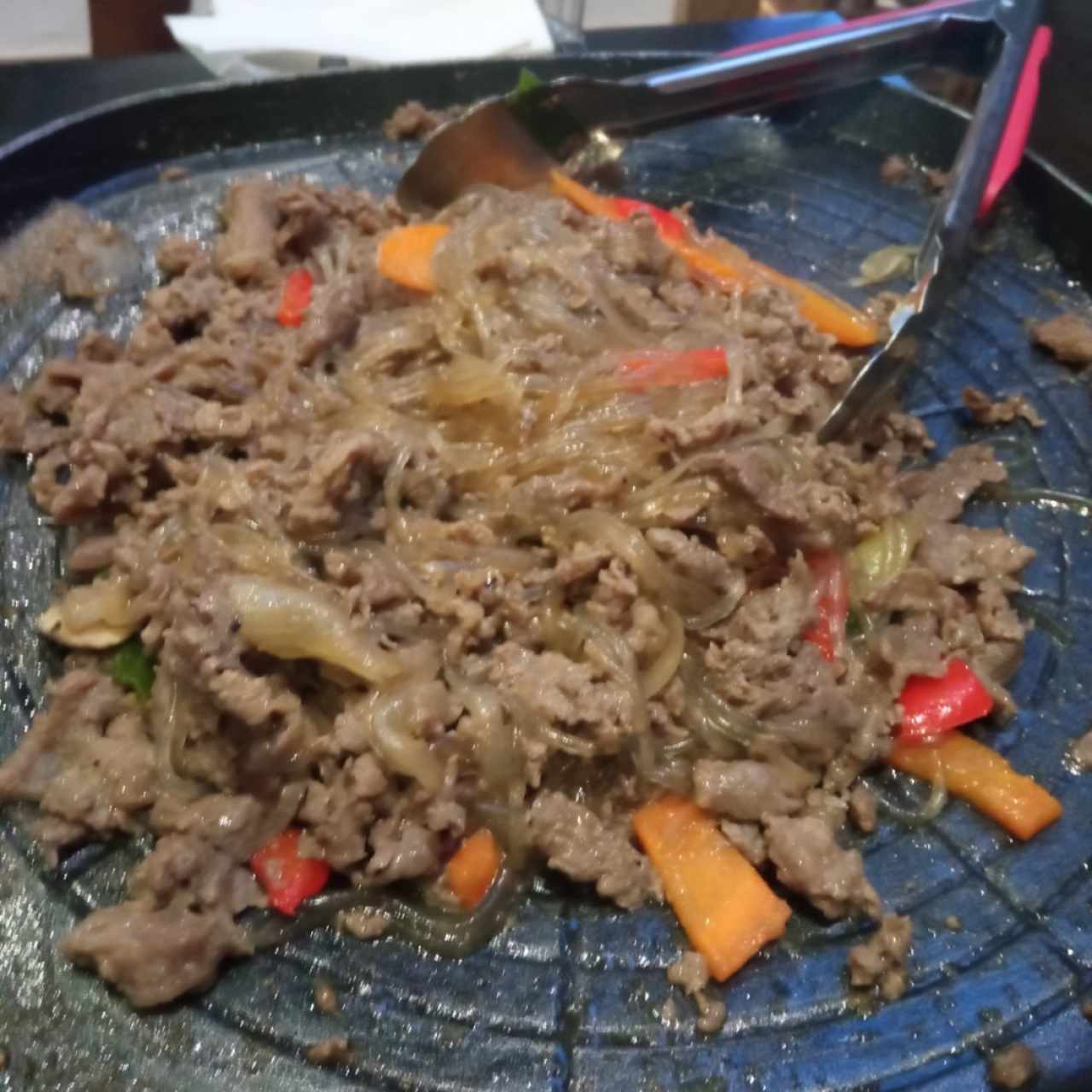 BULGOGI en PLANCHA