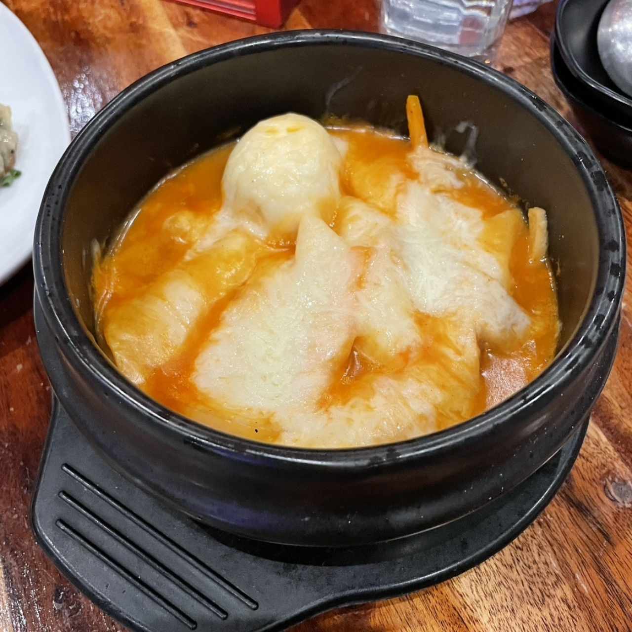 PLATO SENCILLO - CHEESE TTEOKBOKKI