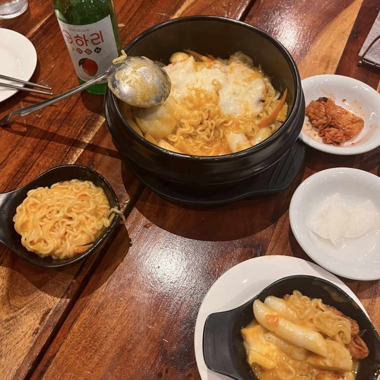 PLATO SENCILLO - CHEESE TTEOKBOKKI