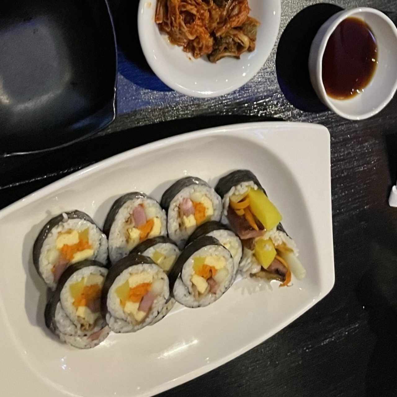 PLATO SENCILLO - GIMBAP