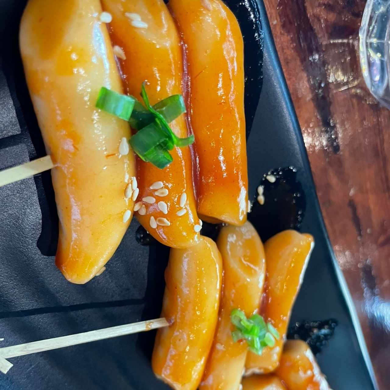 Tteokbokki en palito