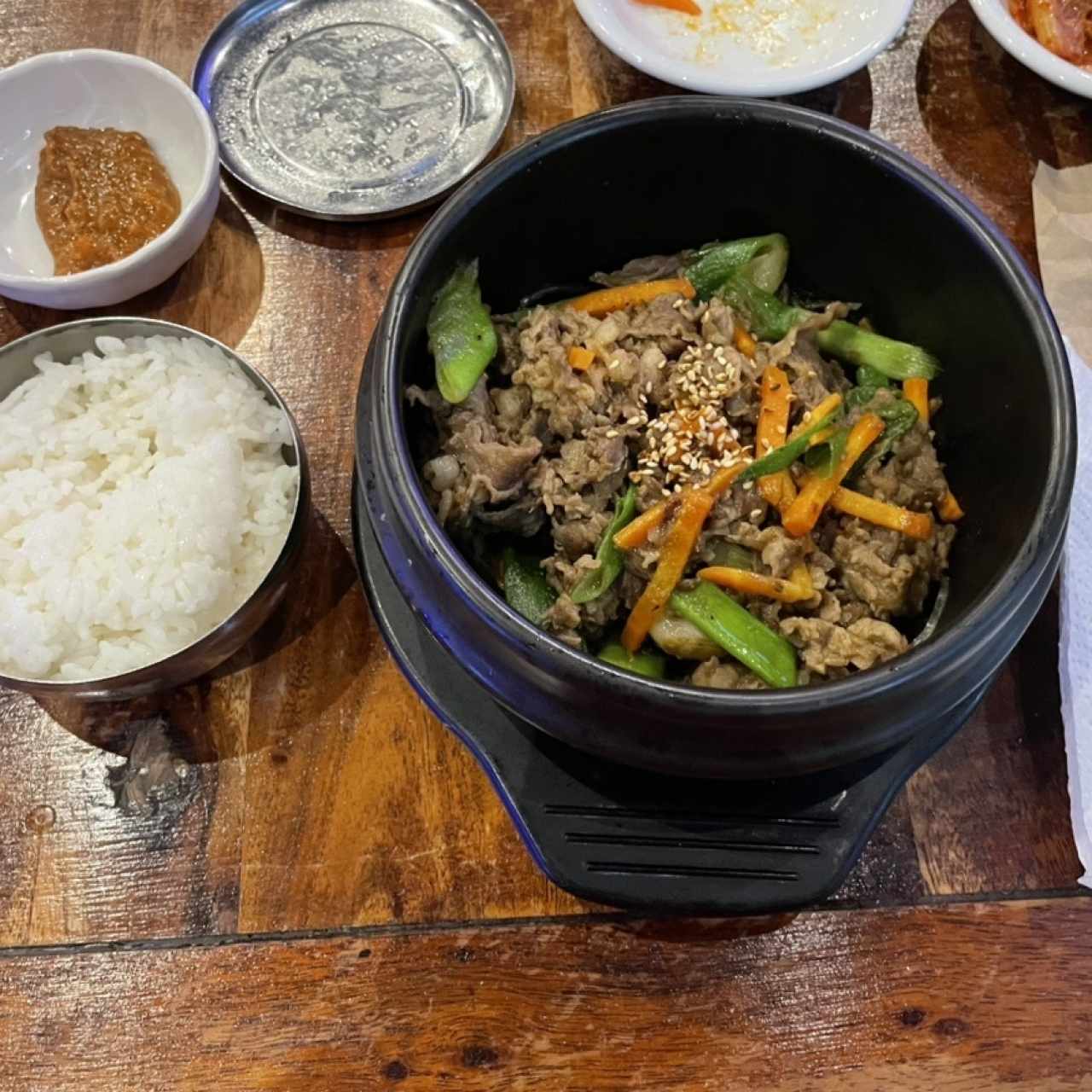 PLATO INDIVIDUAL - BULGOGI