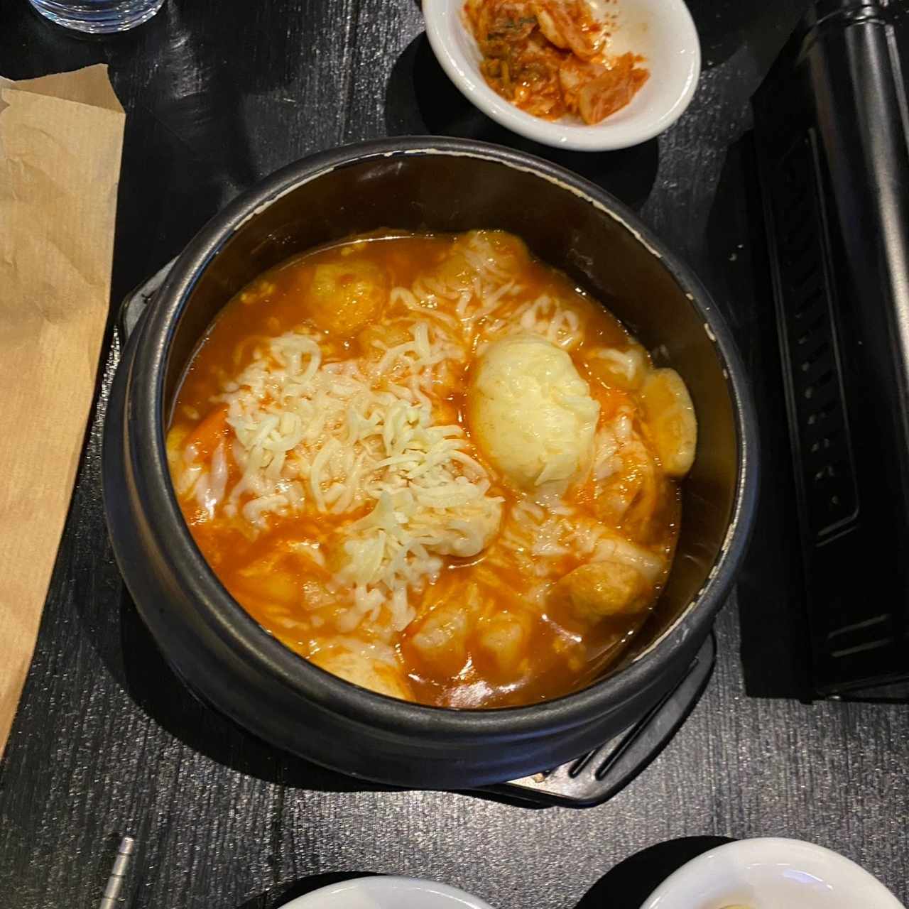 Tteobokki con QUESO