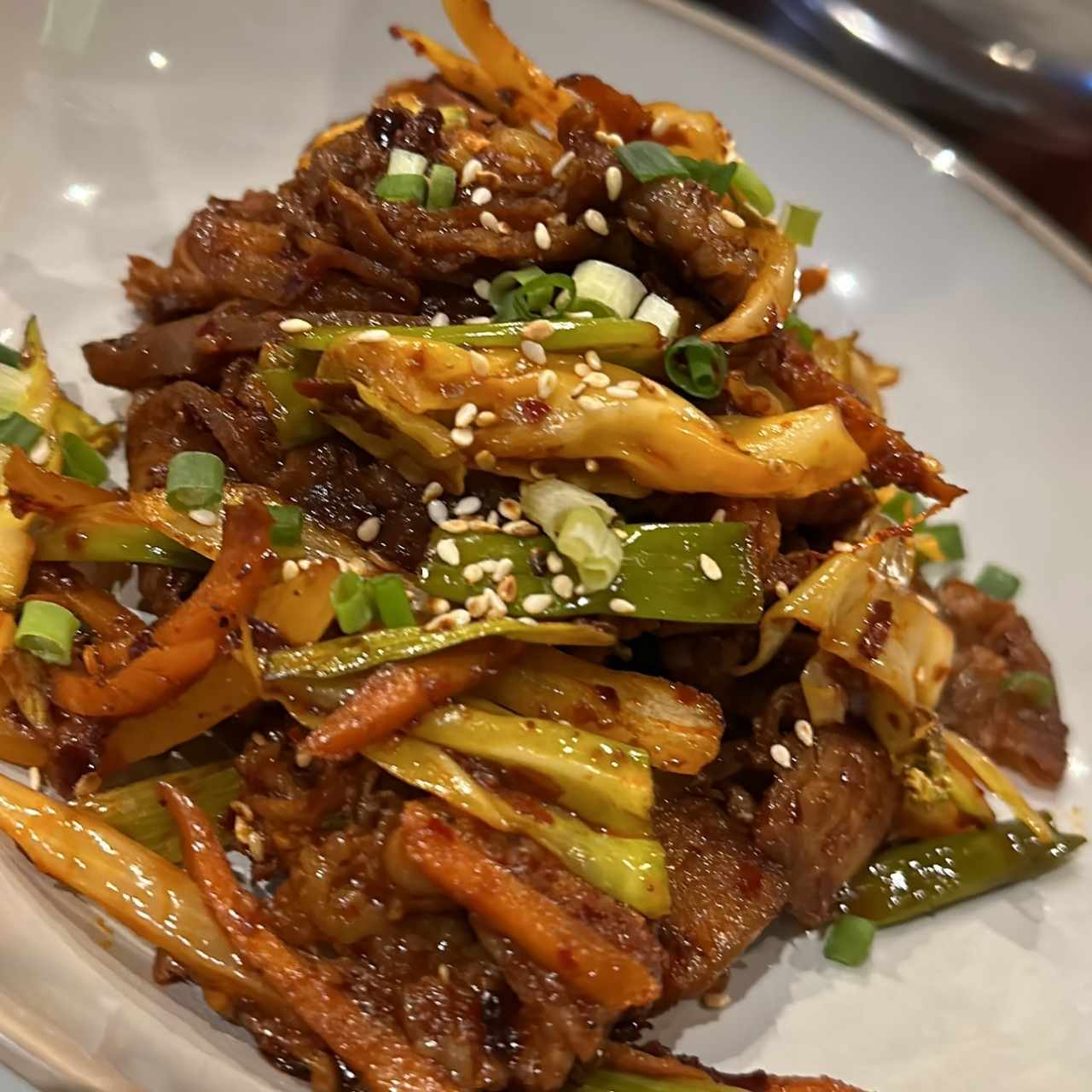 Pork bulgogi