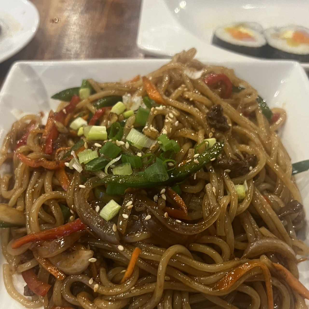 Yaki udon