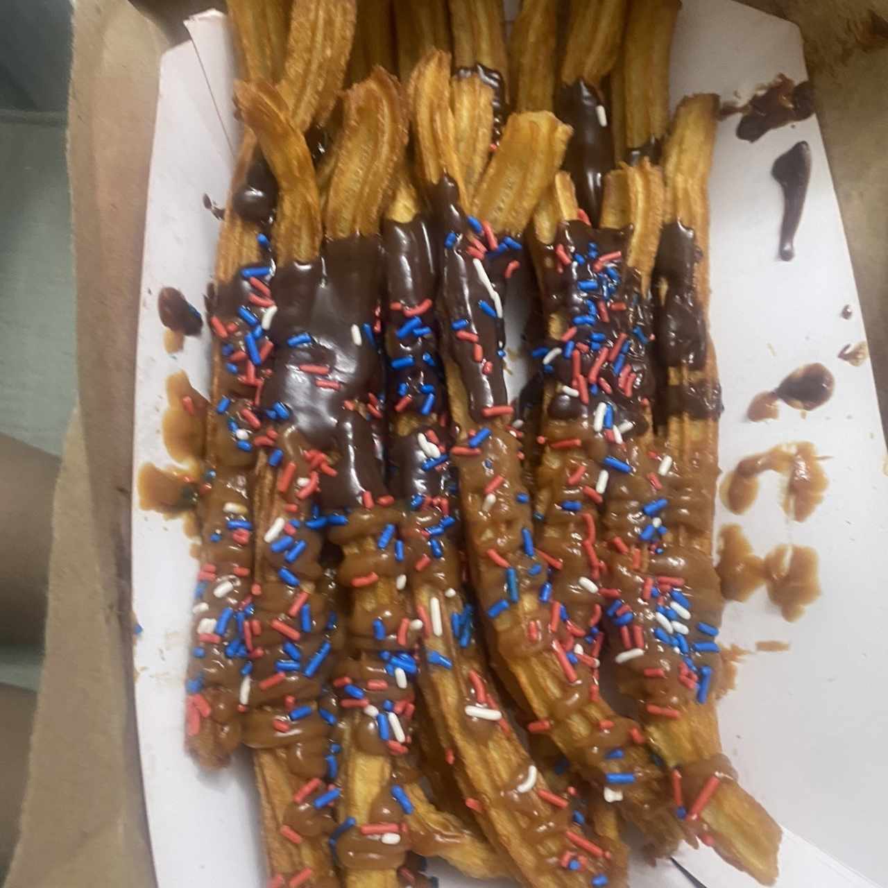 Churros mixtos