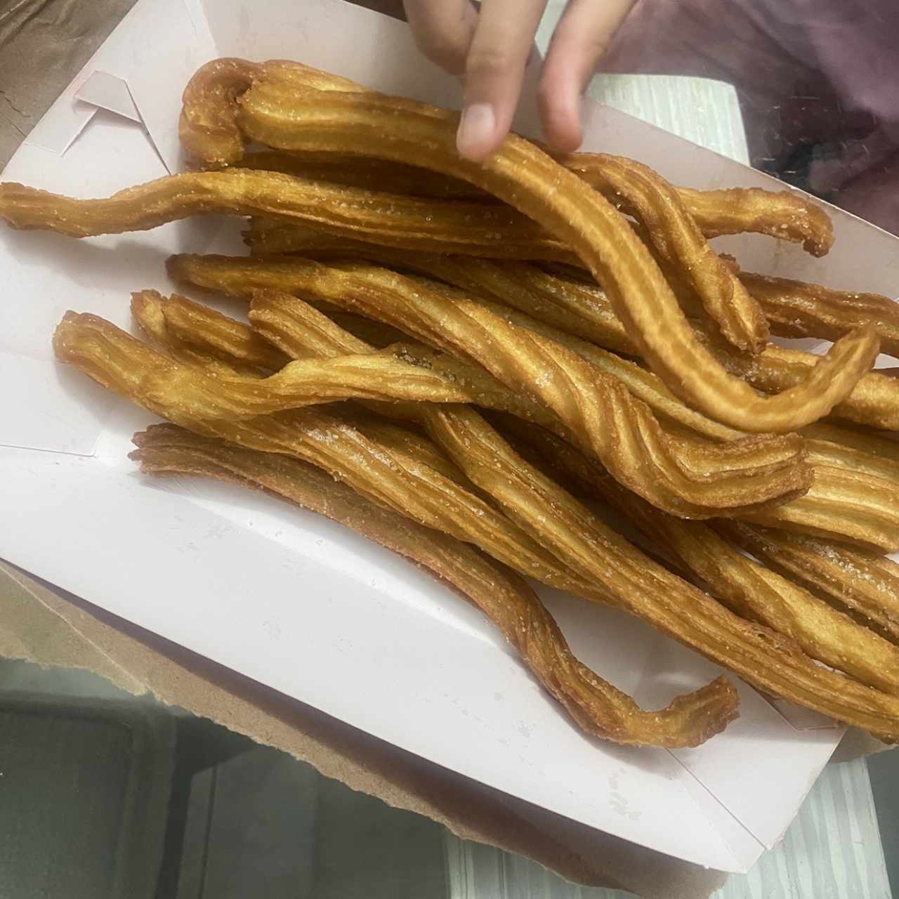 Churros clasicos