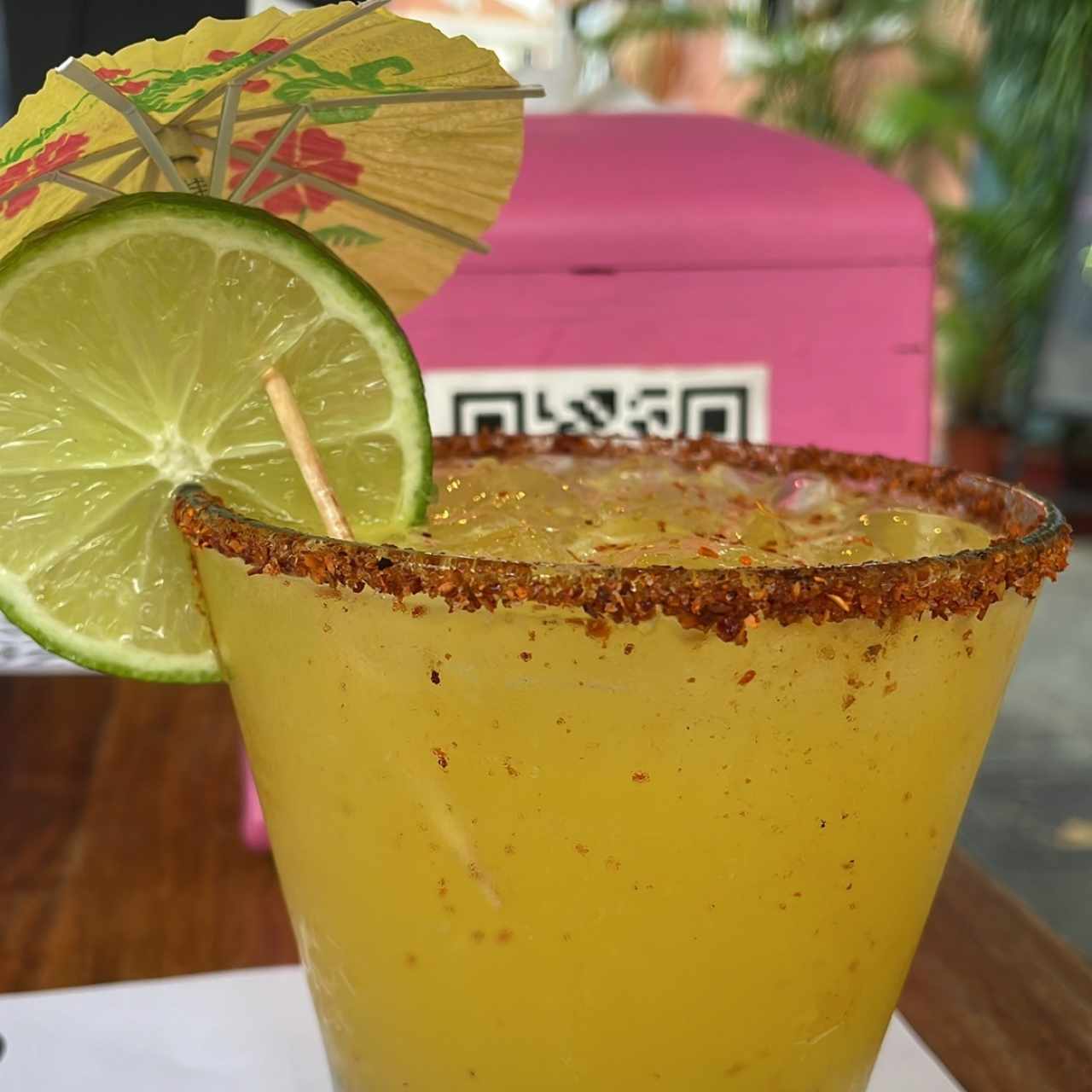 Margarita de maracuya 