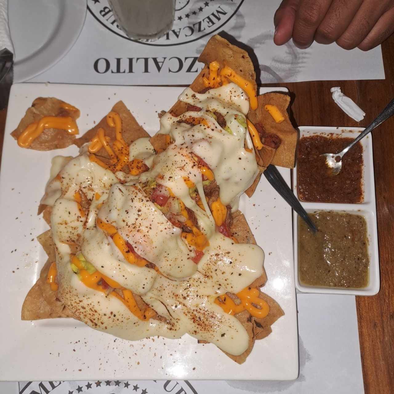 nachos carnívoros