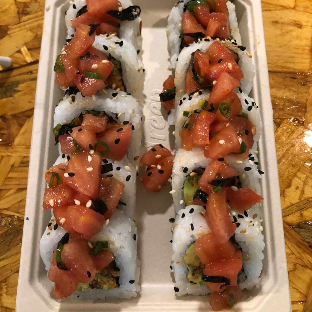 Spicy Tuna Vegano