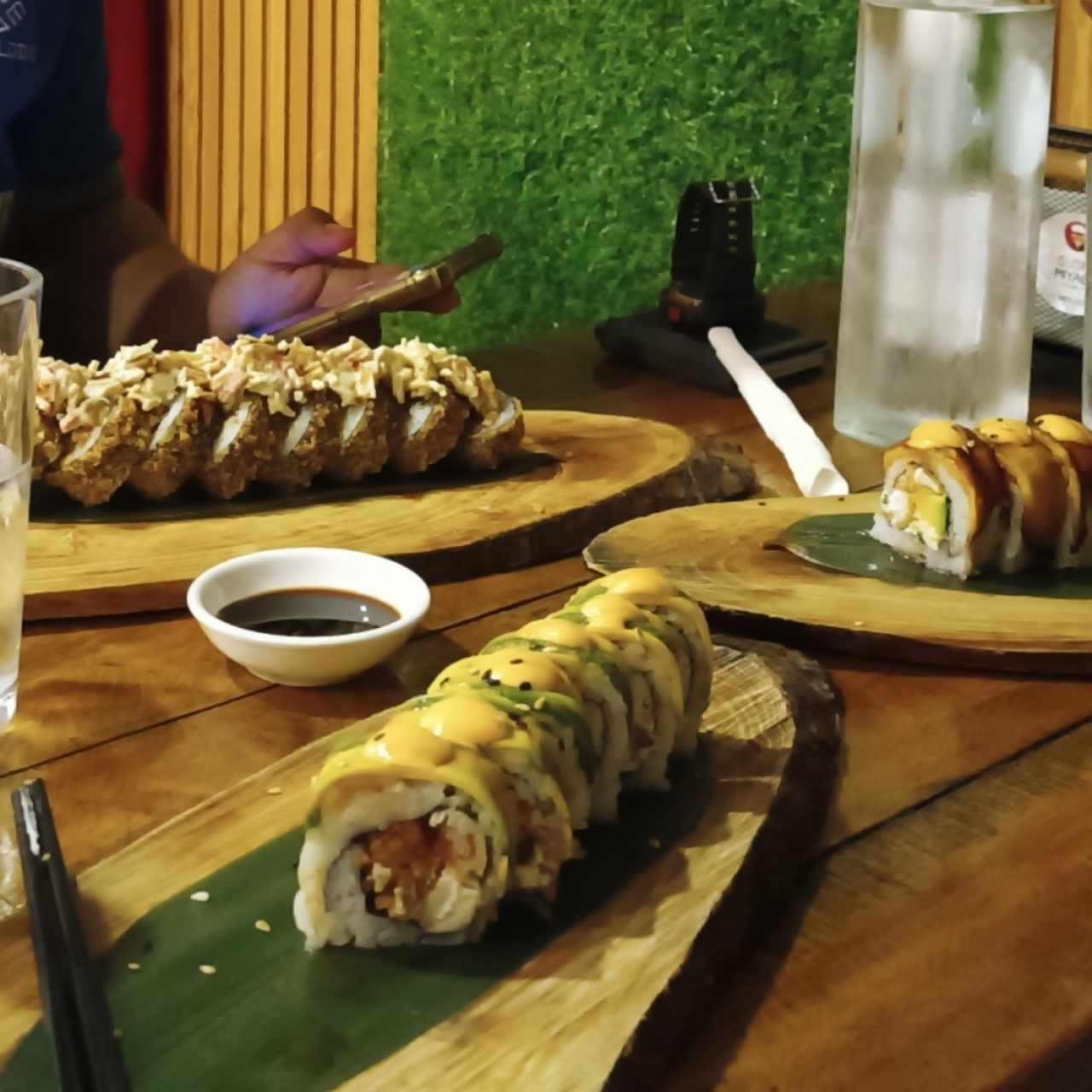 Juega Vivo, Cangrejo Roll y Plátano Roll