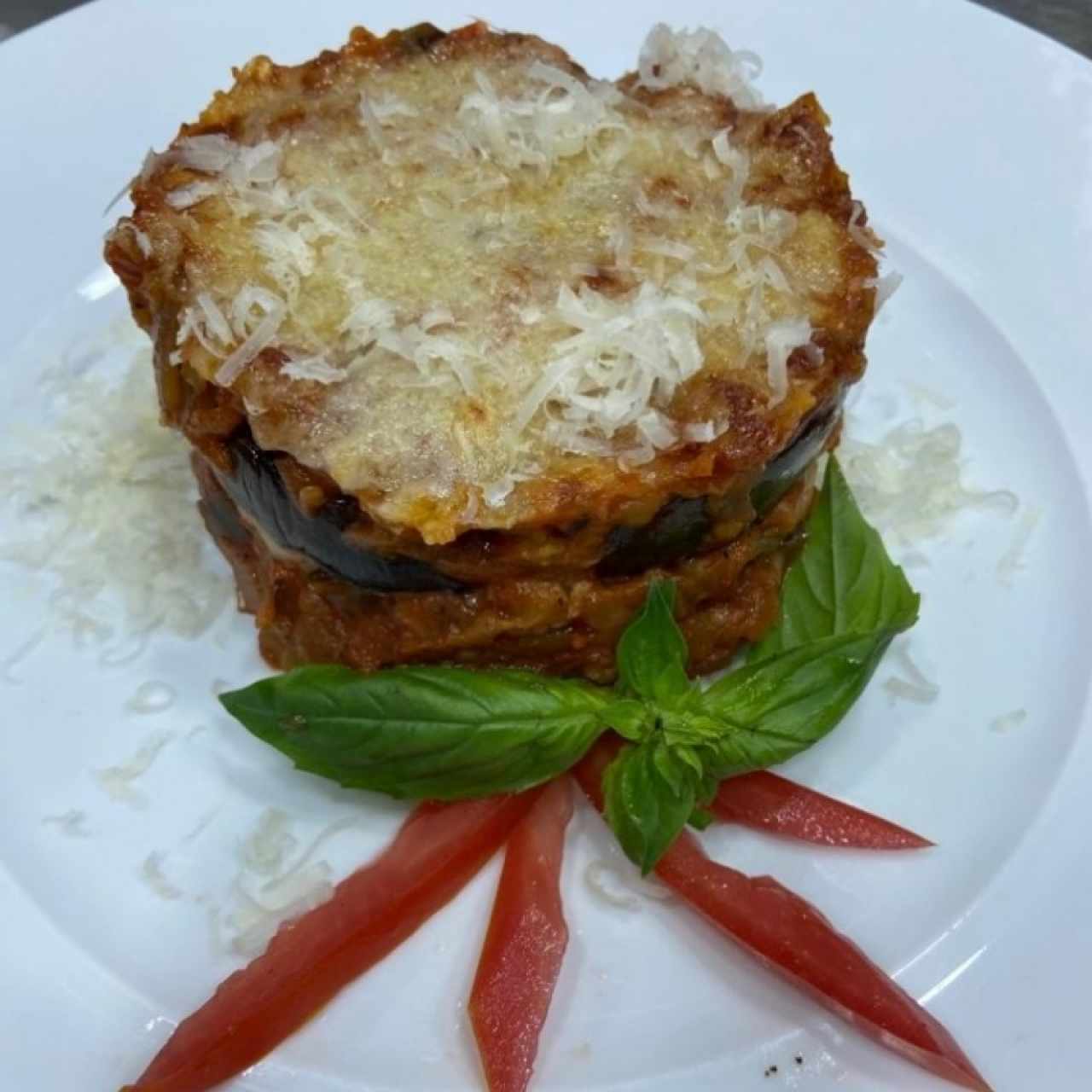 Berenjena a la parmesana 