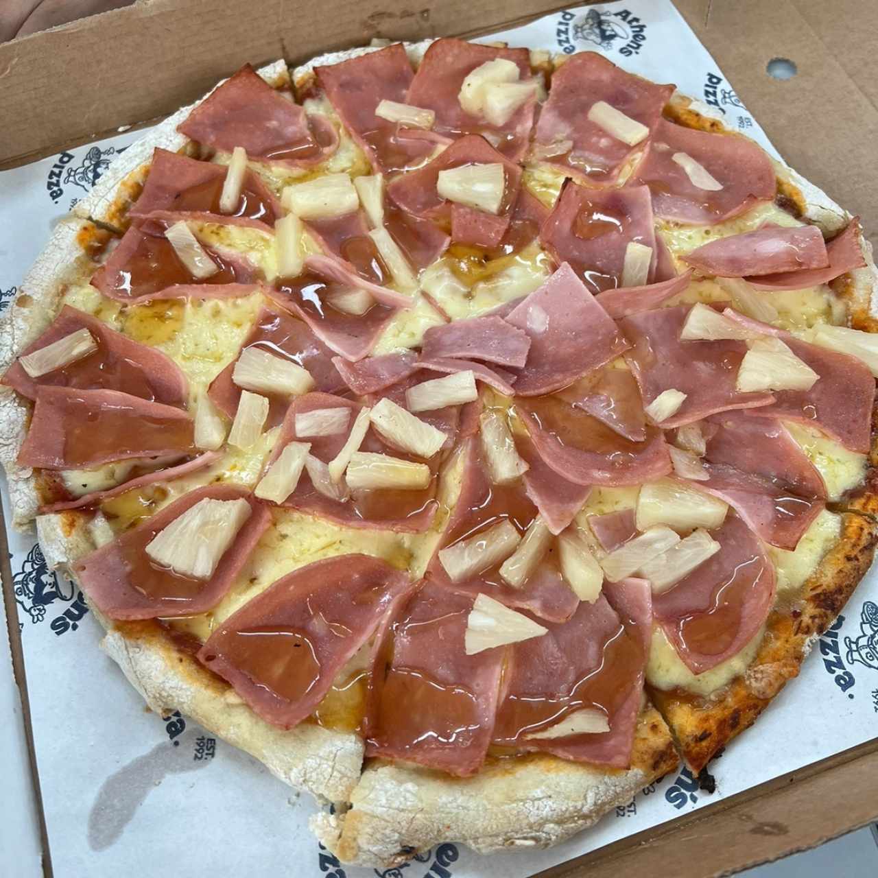 Pizza Hawaina 