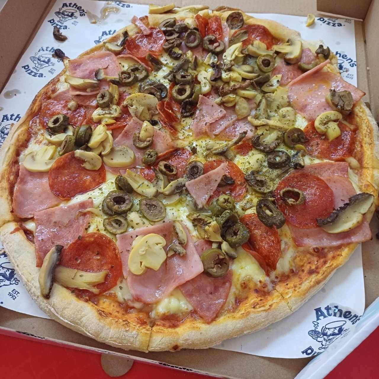 Pizza Combinación 