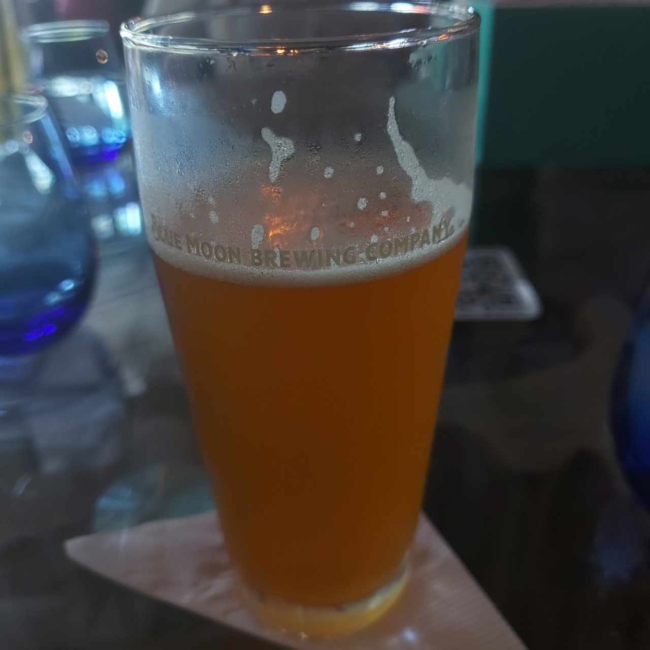 cerveza Bluemoon de mango