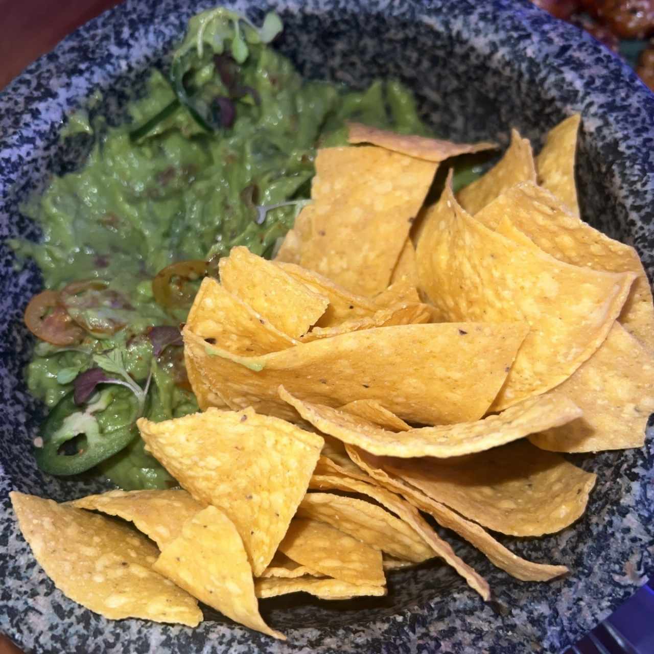 Brunch - Guacamole Blue Moon