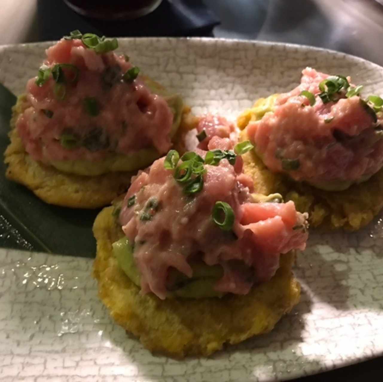 Tostones de Atún