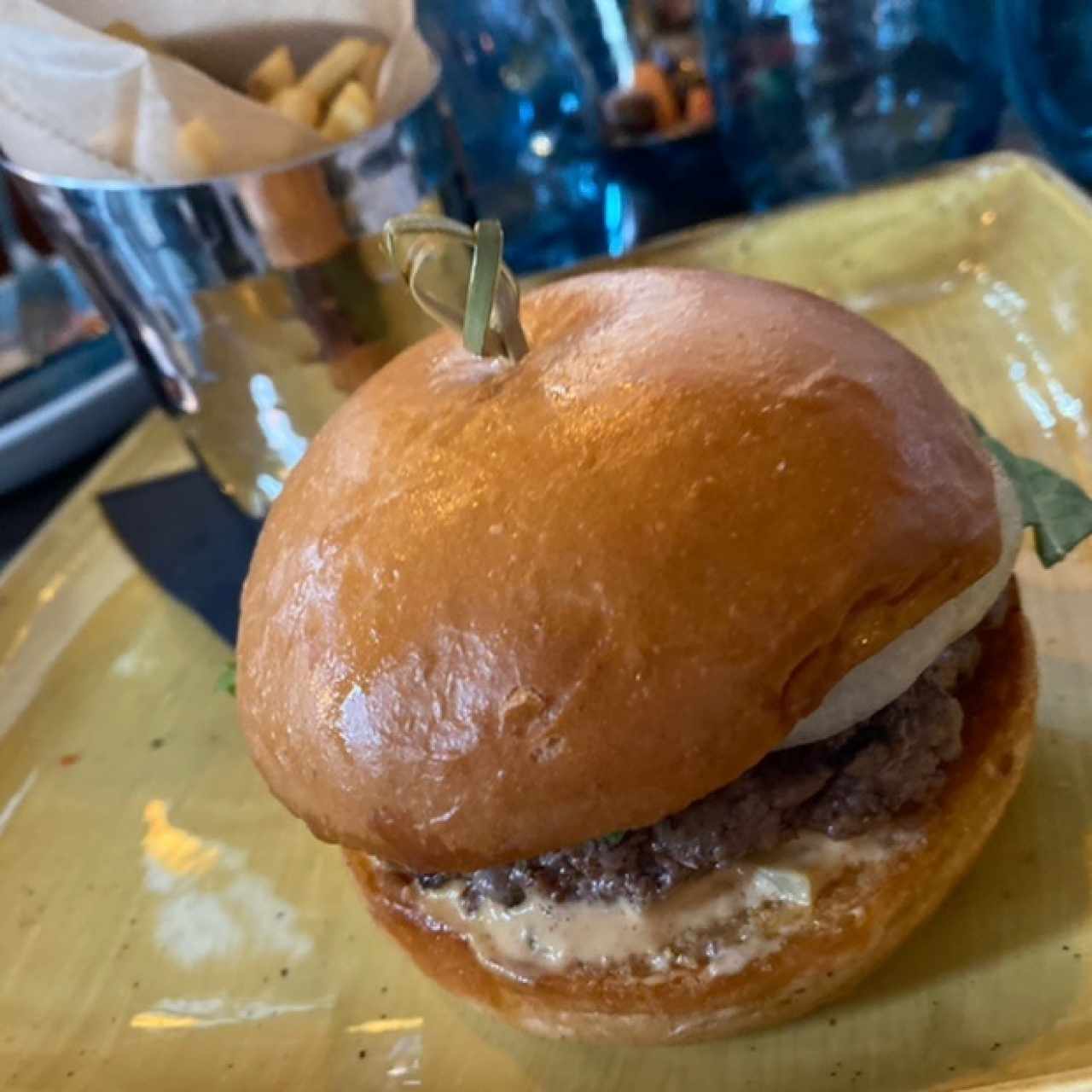 Truffle Burger 