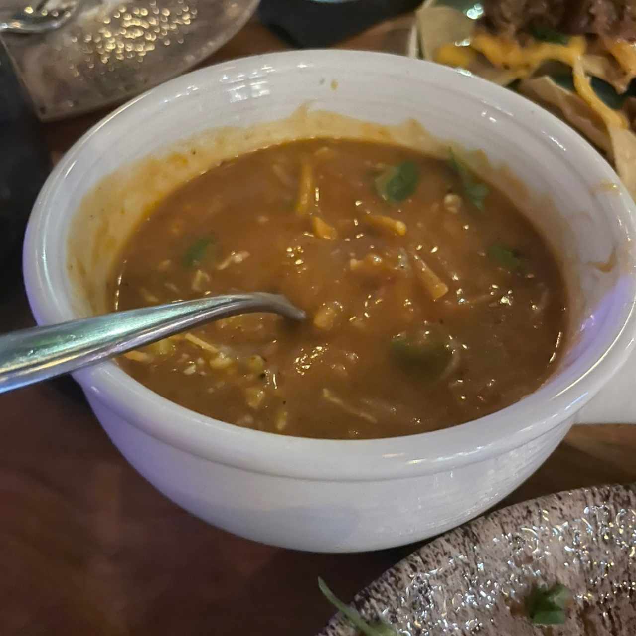 sopa de tortilla