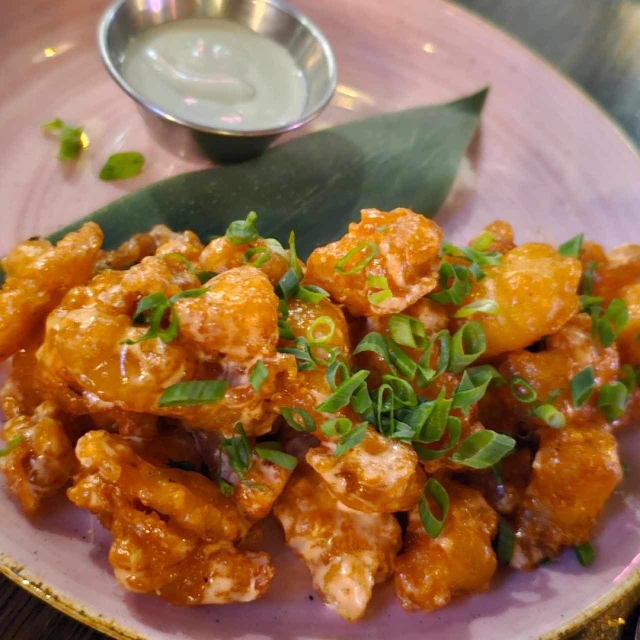 SMALL PLATES - Spicy Rock Shrimp