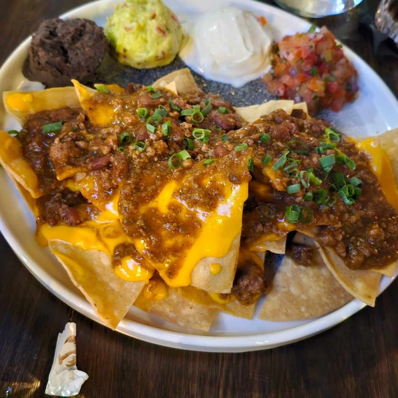 SMALL PLATES - Nachos Tex Mex