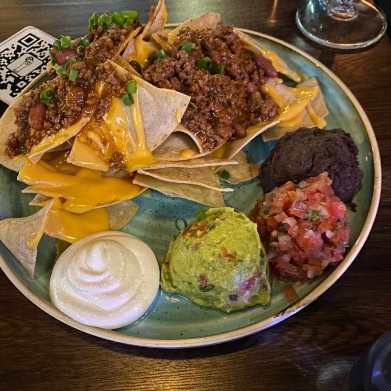 nachos tex mex 