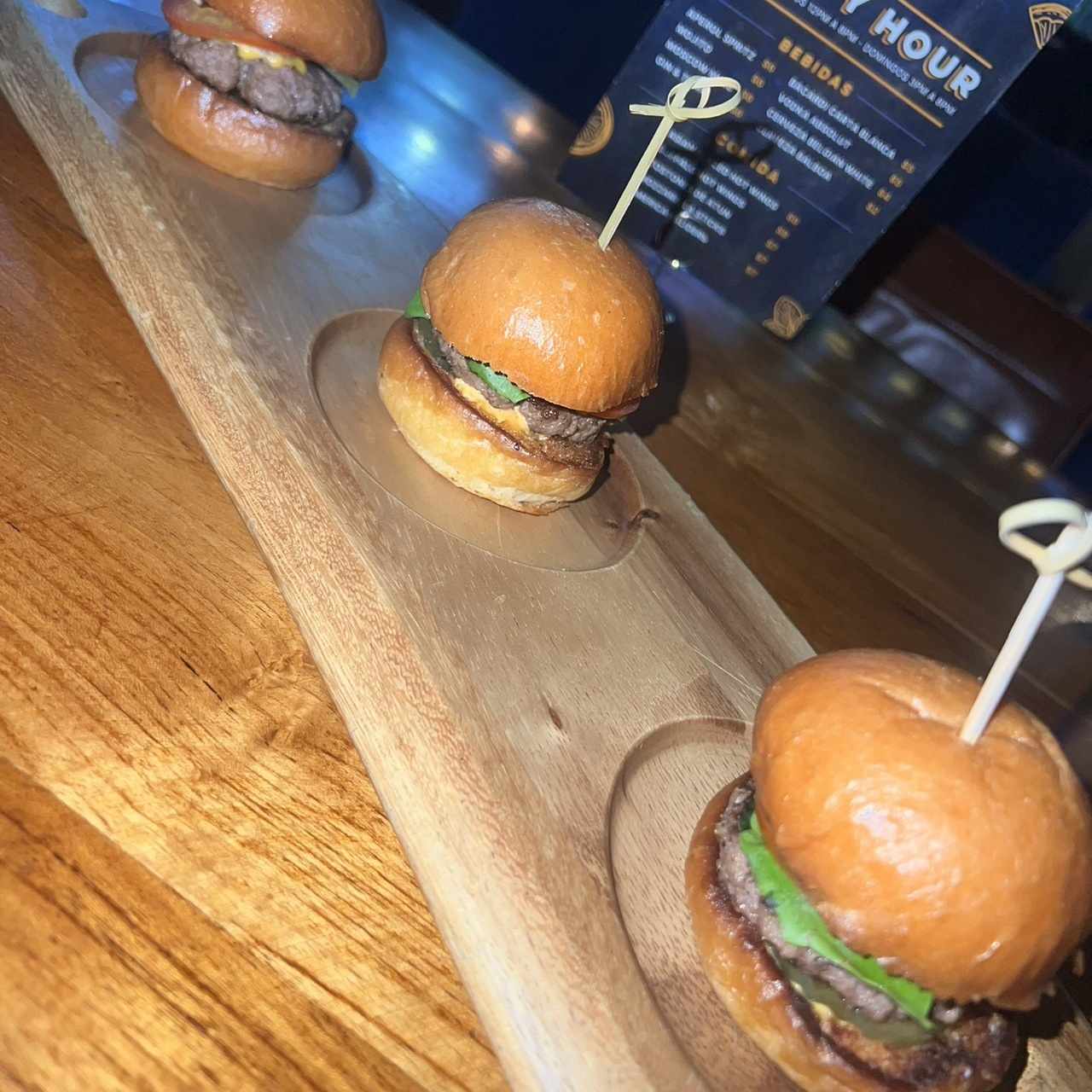 Brunch - American Sliders