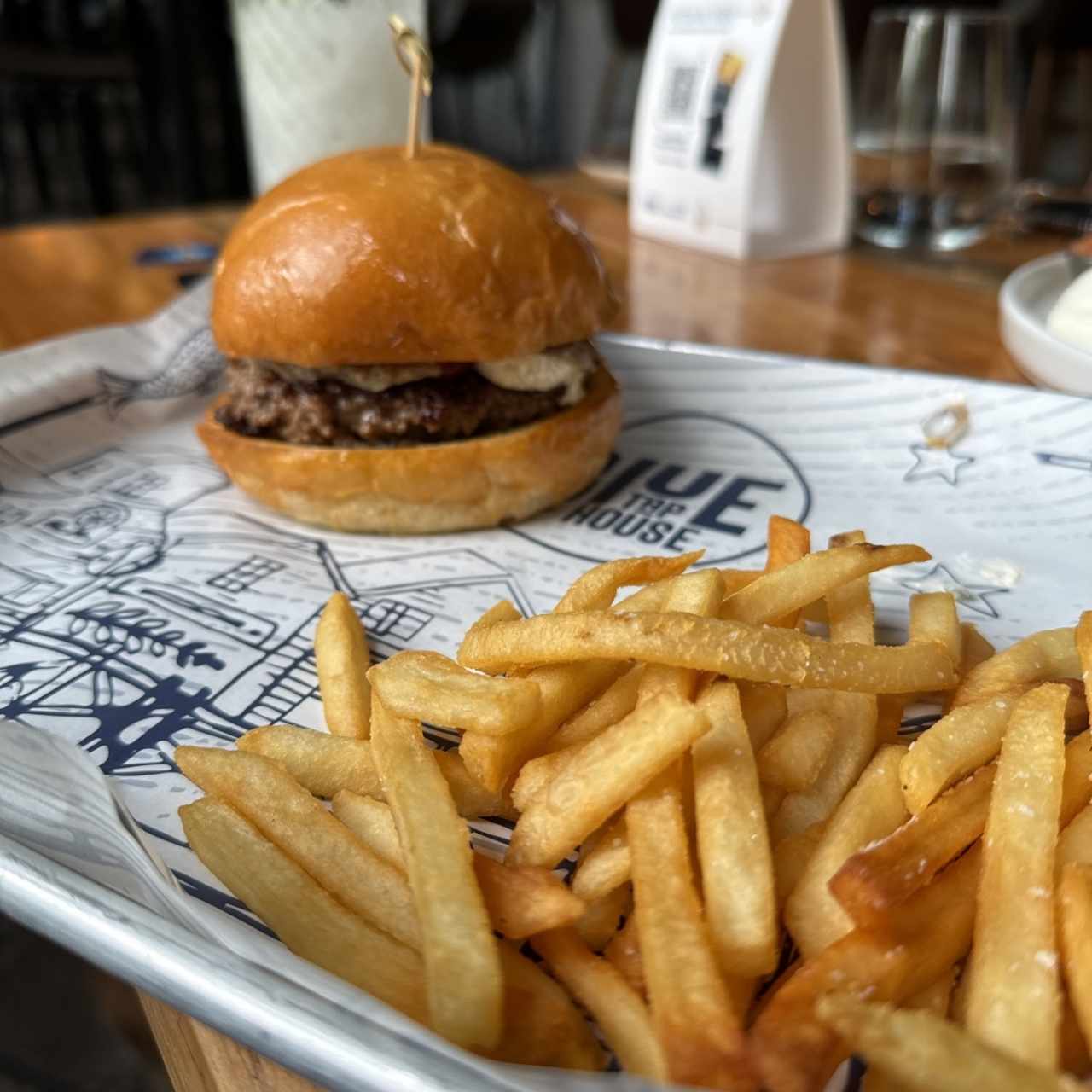 TRUFFLE BURGER