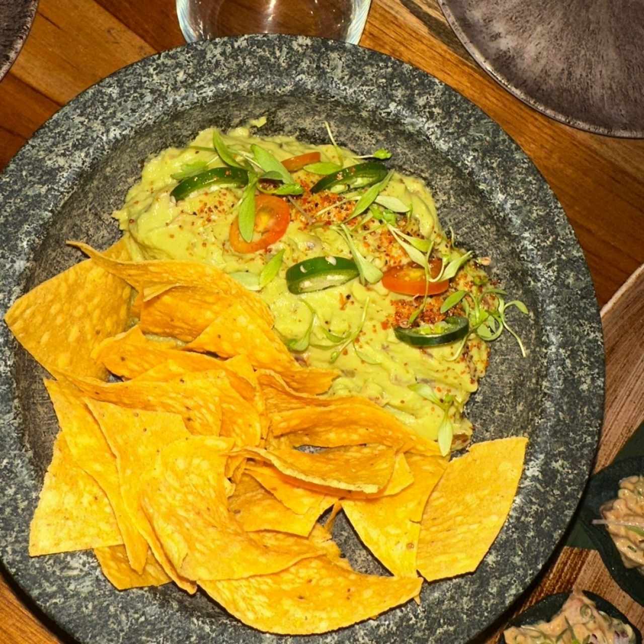 Brunch - Guacamole Blue Moon